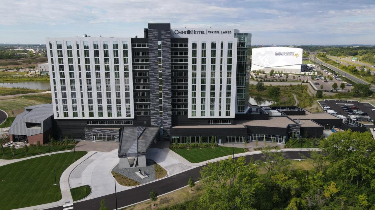 Omni Viking Lakes Eagan Exterior photo