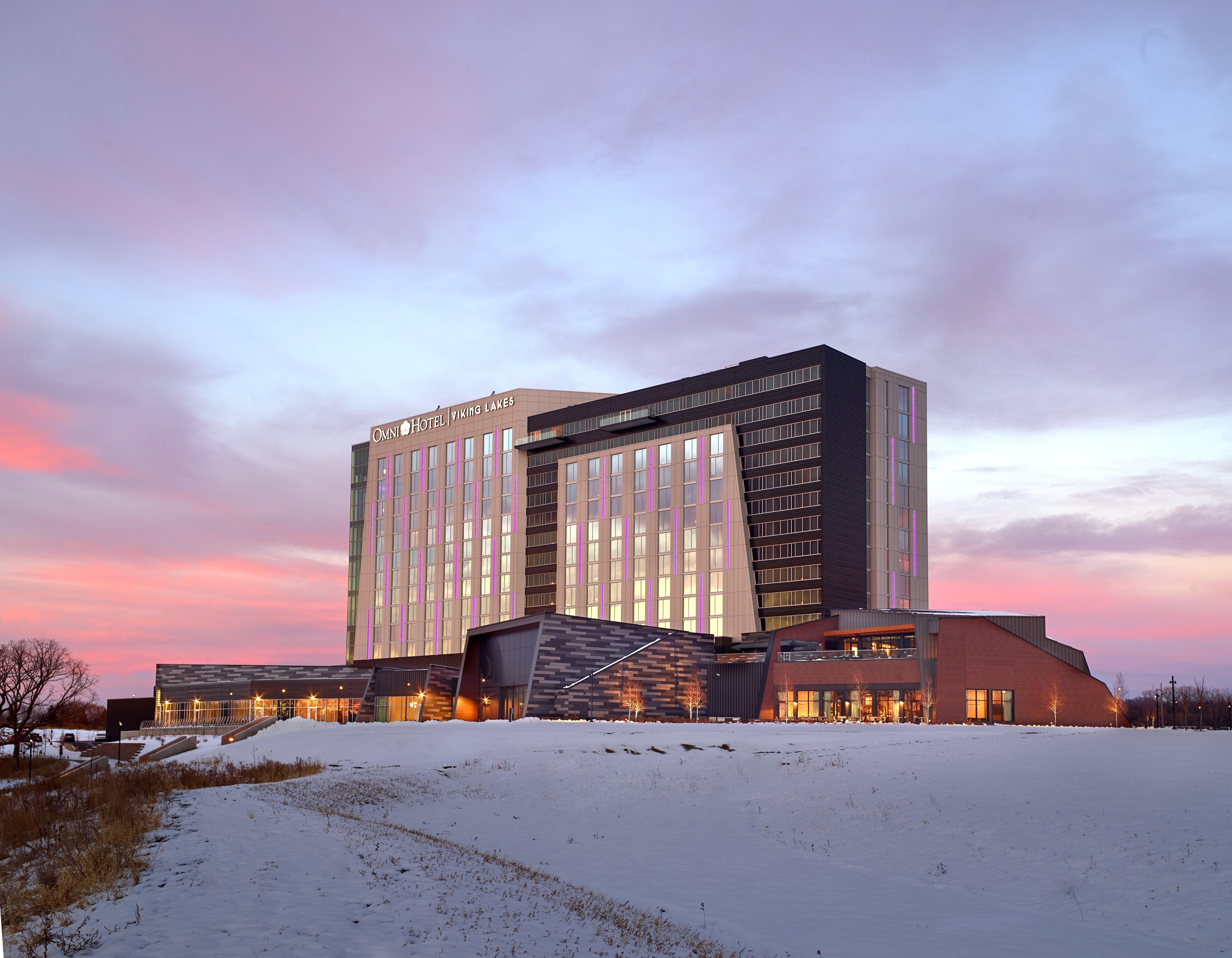 Omni Viking Lakes Eagan Exterior photo