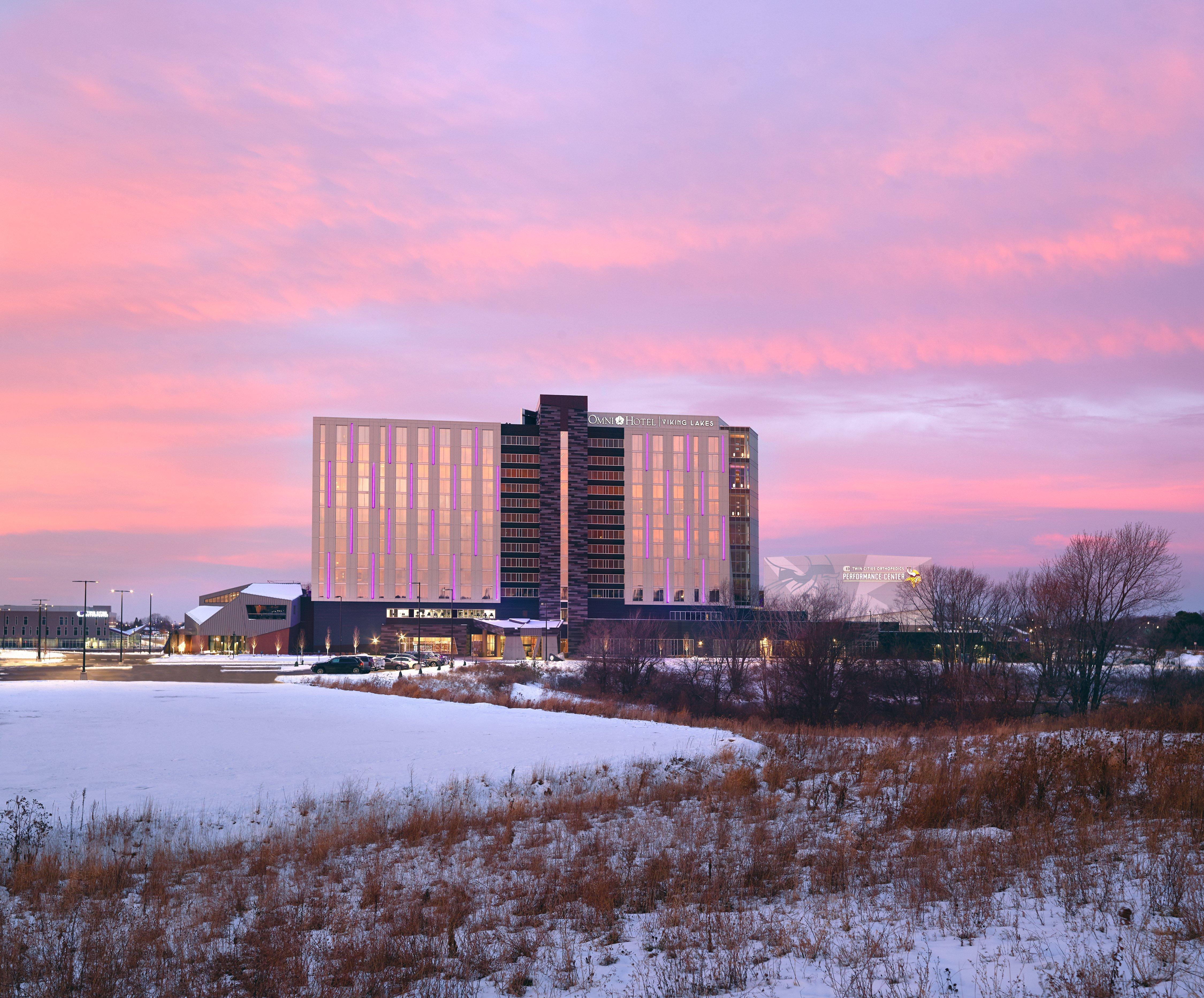 Omni Viking Lakes Eagan Exterior photo